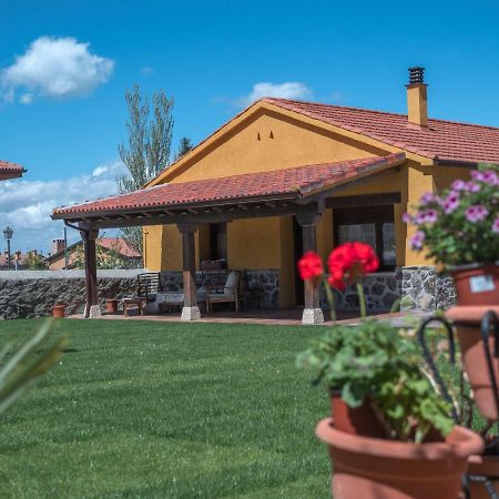 Casa Cantera Del Berrocal Ortigosa del Monte Bagian luar foto